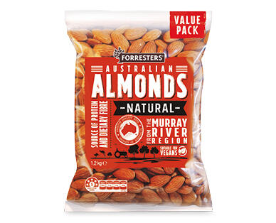 Natural Almonds 1.2kg