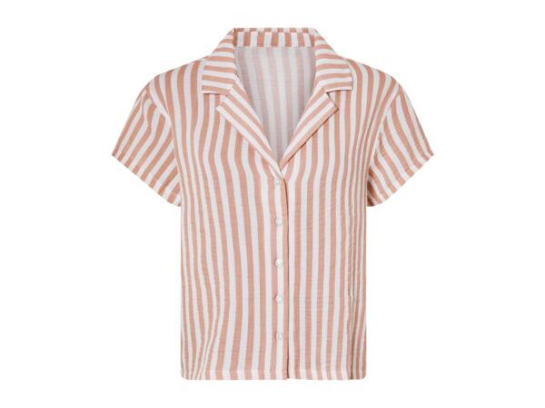 Esmara Ladies' Muslin Short Pyjamas - Striped
