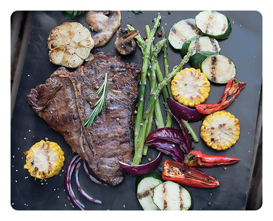 Range Master Grill & Bake Mats