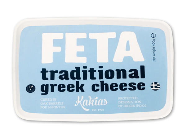 Original græsk feta i boks