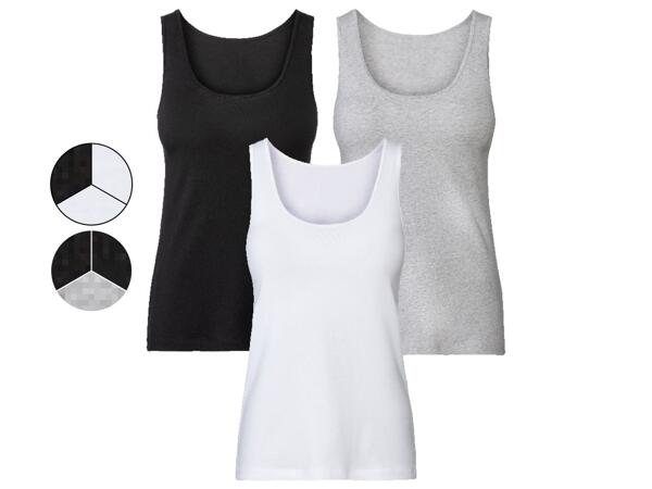 Ladies' Vest Tops