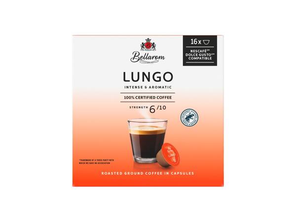 Capsule Coffee Lungo