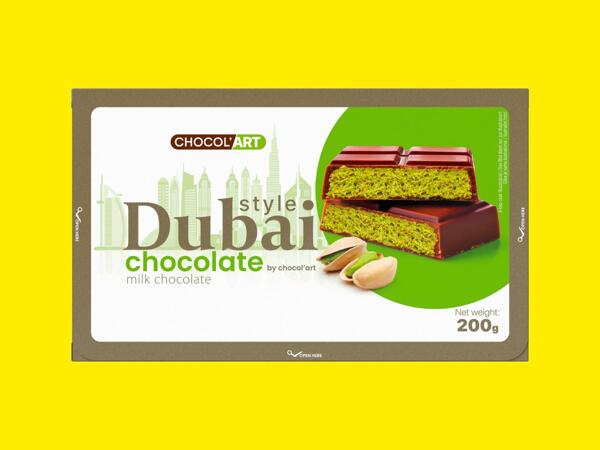 DUBAJSKÁ ČOKOLÁDA