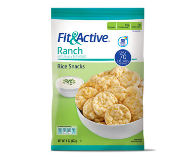 Fit & Active Rice Snacks