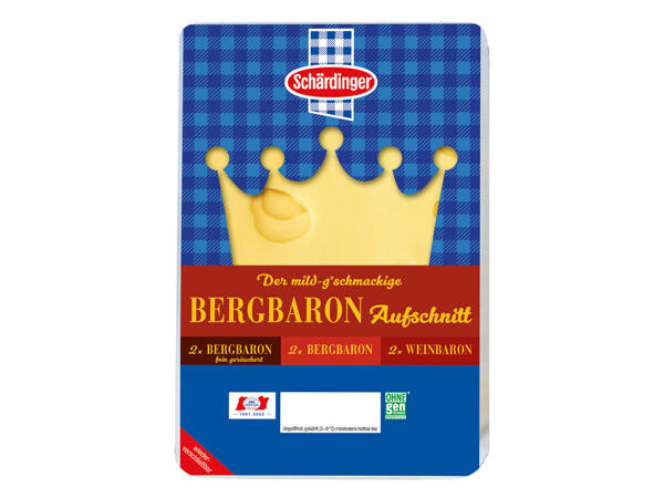 Schärdinger Bergbaron Aufschnitt