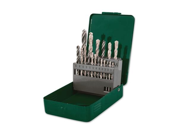 Bohrer-/Gewindebohrer-Set