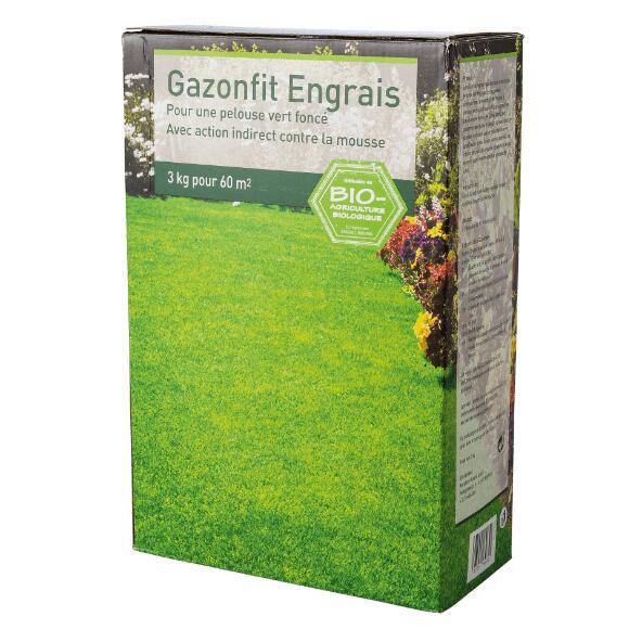 Engrais pour gazon