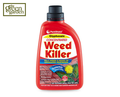 Concentrated Weed Killer^