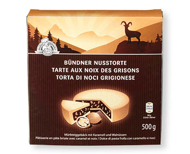 Torta di noci grigionese MAÎTRE PÂTISSIER
