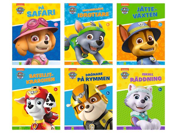 Paw Patrol-böcker