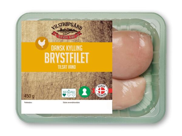 VILSTRUPGÅRD Kyllingeinderfilet eller -brystfilet