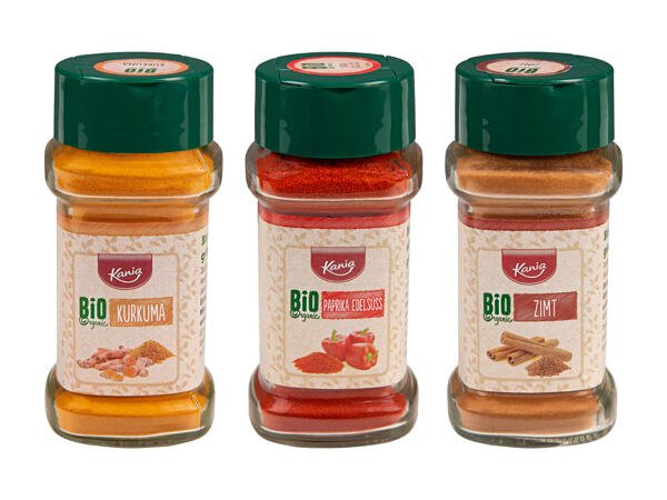 Bio Gewürze