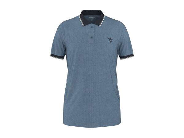 Men's Blue Polo Shirt