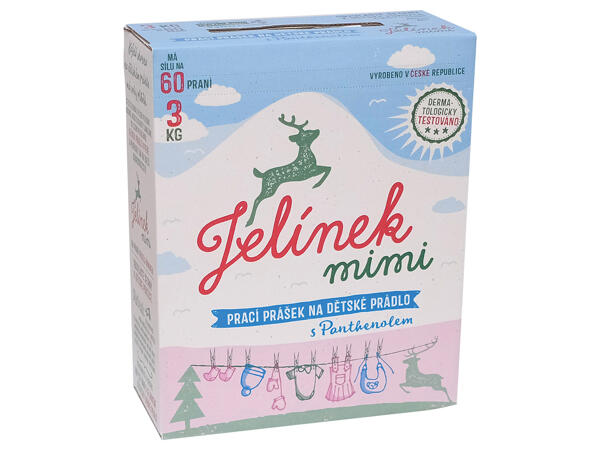 JELÍNEK PRACÍ PRÁŠEK
