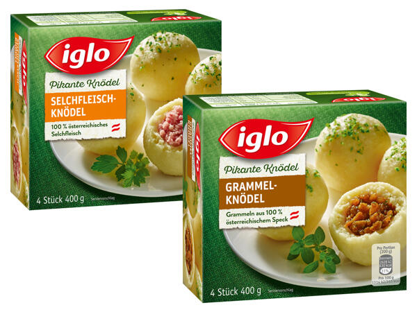 Iglo Pikante Knödel