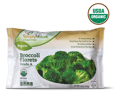 SimplyNature Organic Broccoli Florets