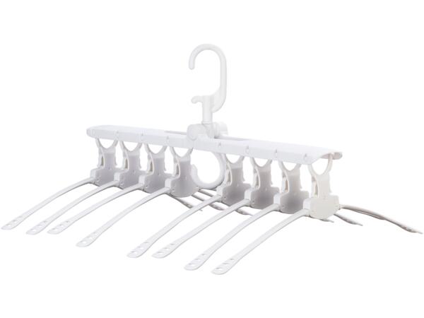 Space-Saving Coat Hanger/24 Peg Airer