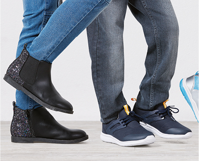 Girl's Boots or Boy's Sneakers