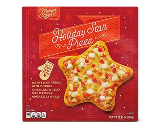 Mama Cozzi's Pizza Kitchen 
 Holiday Tree or Star Pizza