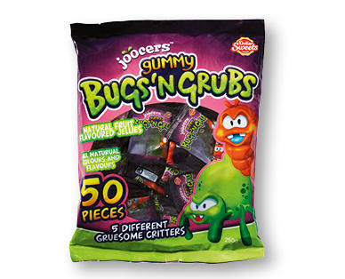 Joocers Gummy Bugs 'N Grubs 50pk/250g