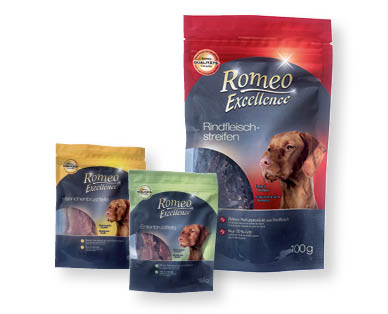 ROMEO EXCELLENCE Filet-Snacks für Hunde