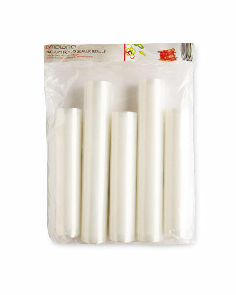 Ambiano Vacuum Food Sealer Refills