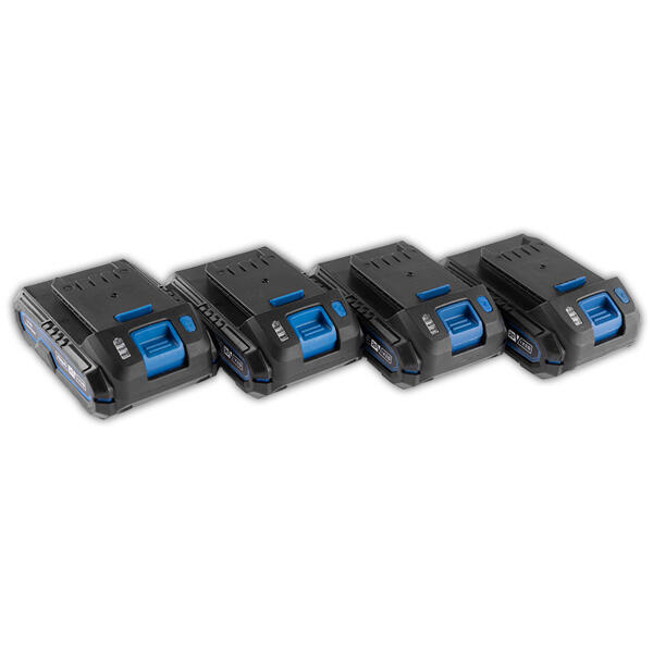 Akku-Multifunktionsgerät 4in1 "brushless"