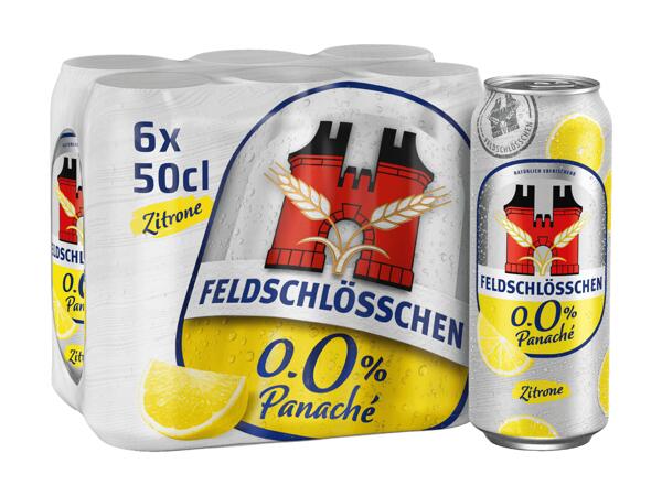 Bière Feldschlösschen panaché citron
