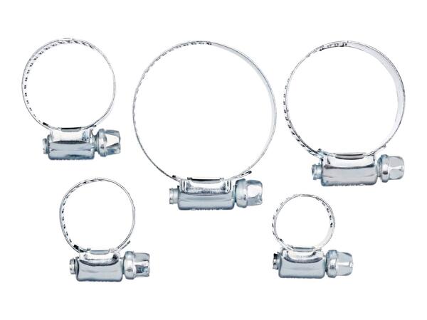 Parkside Assorted Hose Clips - 26 Pieces