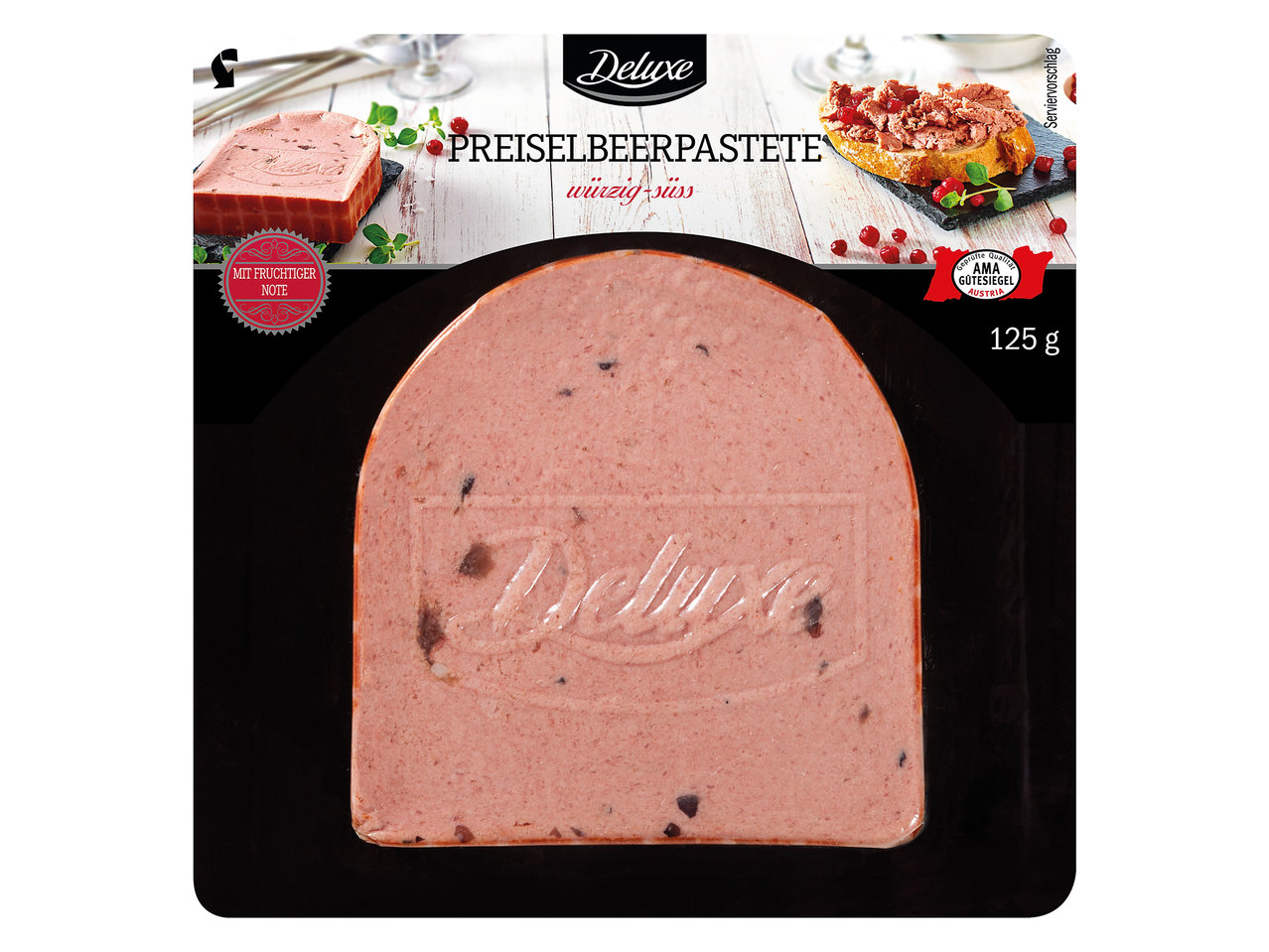 DELUXE Pastete im Stück