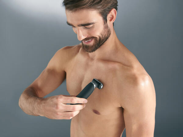 Body Hair Trimmer