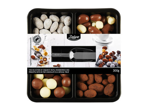 Dried fruits with Chocolate coating