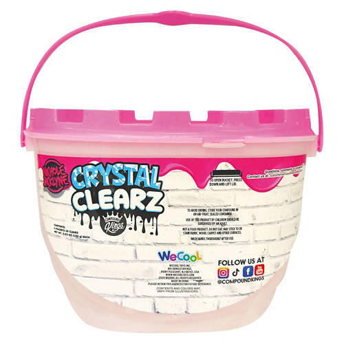 Foam Slime Tub - Crystal Clearz