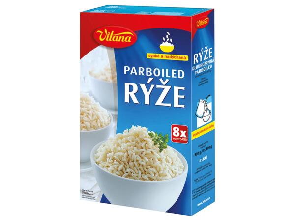VITANA PARBOILED RÝŽE