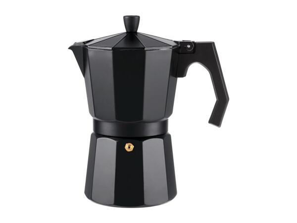 Livarno Home Espresso Maker - Black