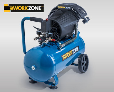 WORKZONE Kompressor 50 l