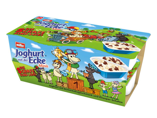 MÜLLER Joghurt mit der Ecke Minis