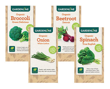Organic Garden Packet Seeds