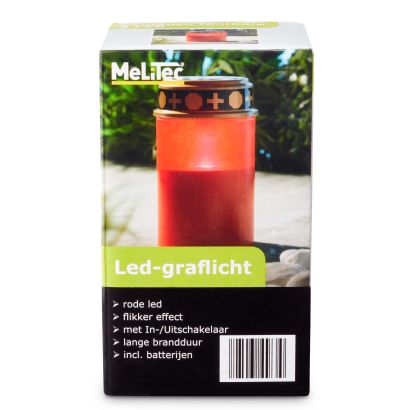 Lumière tombale à LED