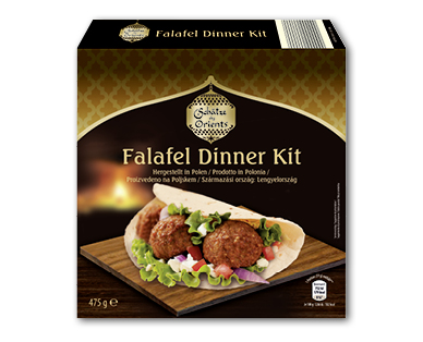 Falafel Dinner Kit SCHÄTZE DES ORIENTS