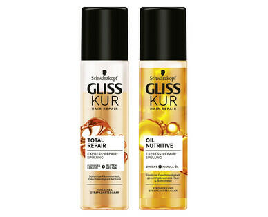 SCHWARZKOPF GLISS KUR 
 SPRAY DOPO SHAMPOO