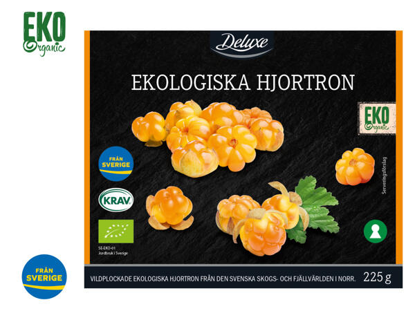 Ekologiska hjortron