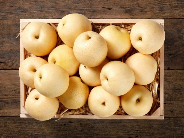 Poires japonaises nashi