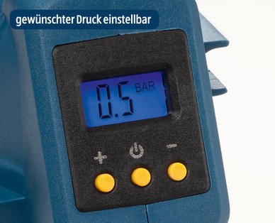 WORKZONE Akku-Luft- und Volumenpumpen-Set 16V