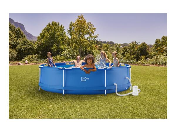 Livarno Home Metal Frame Pool