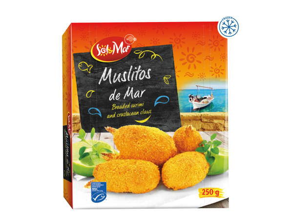 Sol & Mar Breaded Surimi & Crustacean Claws