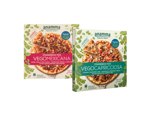 Anamma vegopizza