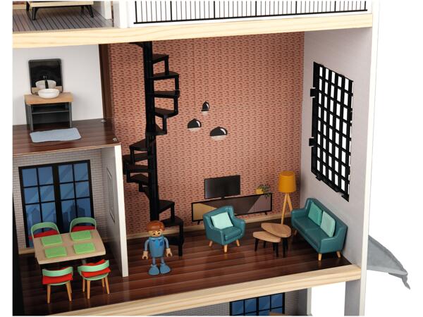 Wooden Doll House