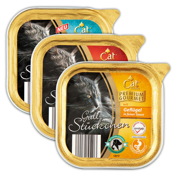 Premium Katzennahrung
