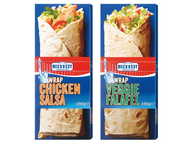 MCENNEDY Wraps